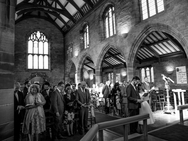 David and Leanne&apos;s Wedding in Wrightington, Lancashire 16