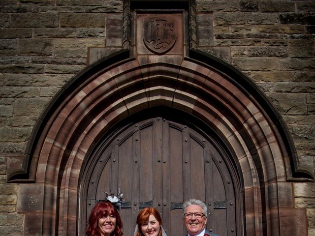 David and Leanne&apos;s Wedding in Wrightington, Lancashire 17
