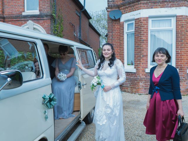 Tommaso and Lora&apos;s Wedding in Southampton, Hampshire 50