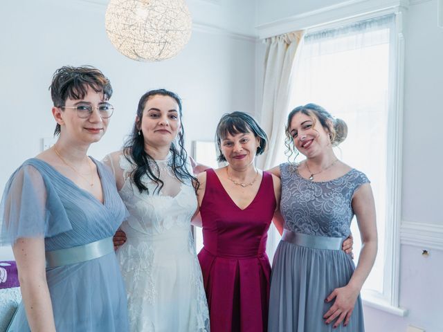 Tommaso and Lora&apos;s Wedding in Southampton, Hampshire 53