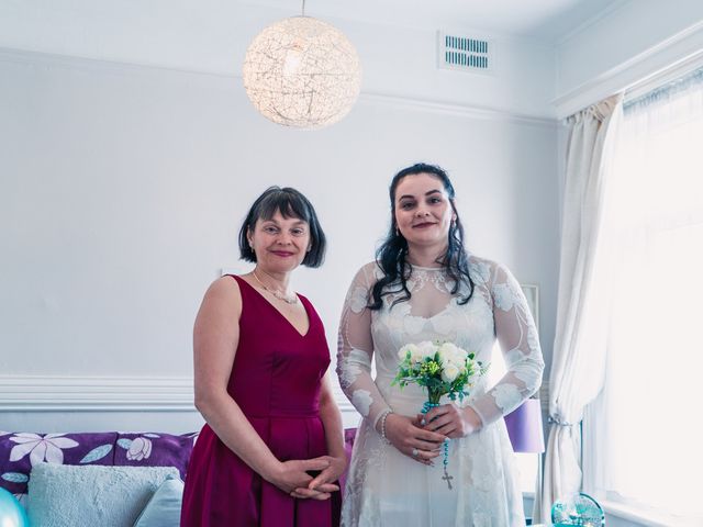 Tommaso and Lora&apos;s Wedding in Southampton, Hampshire 58