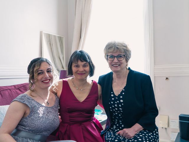 Tommaso and Lora&apos;s Wedding in Southampton, Hampshire 68