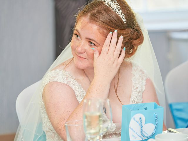 Chelsey and Nathan&apos;s Wedding in Bury, West Sussex 10