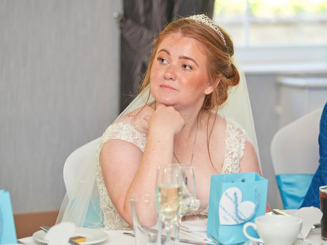 Chelsey and Nathan&apos;s Wedding in Bury, West Sussex 11