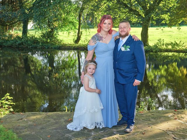 Chelsey and Nathan&apos;s Wedding in Bury, West Sussex 19