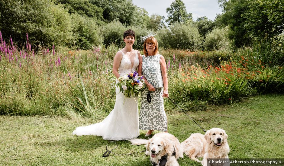 Josie and Francesca's Wedding in St Austell, Cornwall