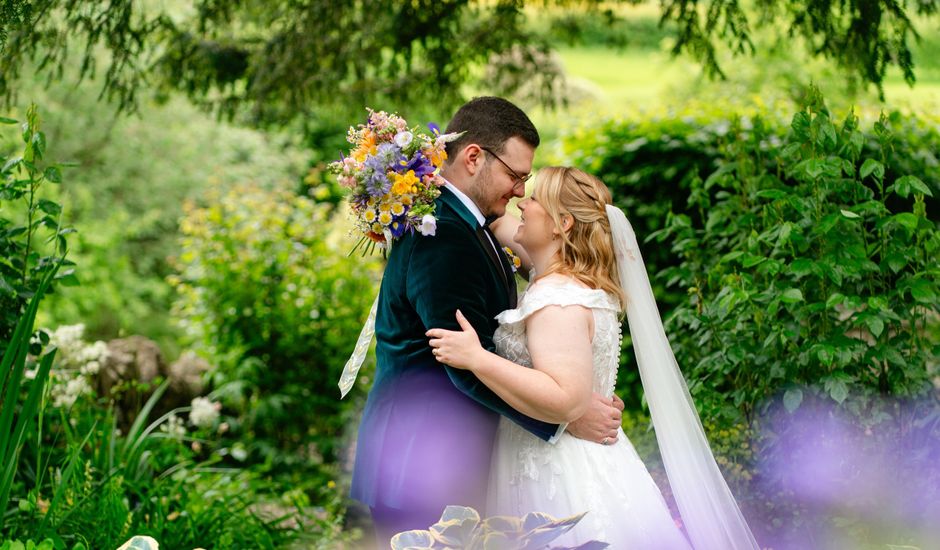 Maximillian and Bryony's Wedding in Uley, Gloucestershire