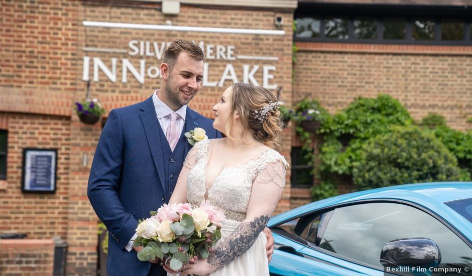 Emma and Charlie's Wedding in Cobham, Surrey