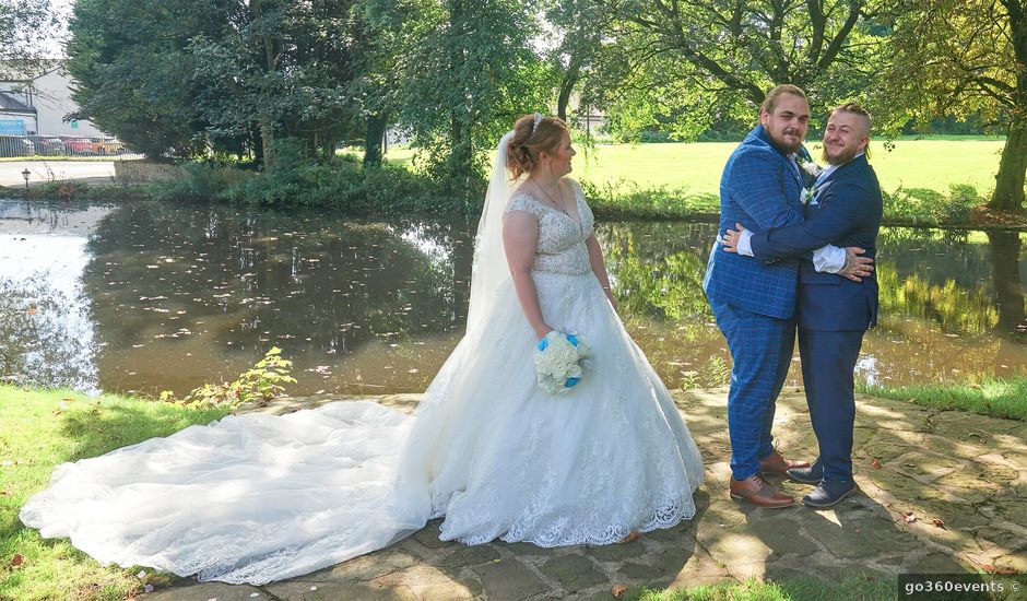 Chelsey and Nathan's Wedding in Bury, West Sussex