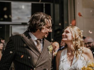 Sarah &amp; Pete's wedding 1