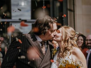 Sarah & Pete's wedding