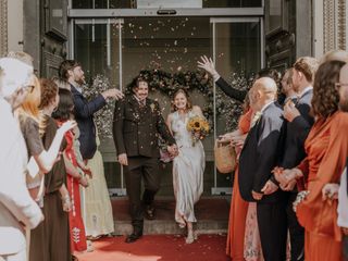 Sarah &amp; Pete's wedding 3