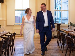 Erin & Tom's wedding