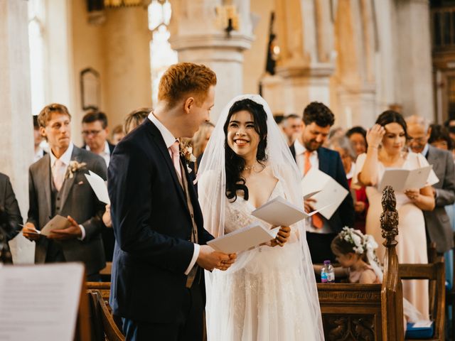 Harry and Yoey&apos;s Wedding in Hitchin, Hertfordshire 10