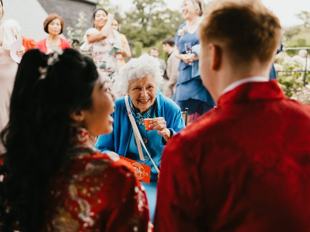 Harry and Yoey&apos;s Wedding in Hitchin, Hertfordshire 23