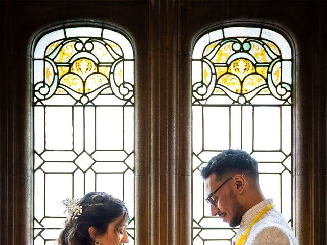 Shahir and Ujal&apos;s Wedding in Oxford, Oxfordshire 9