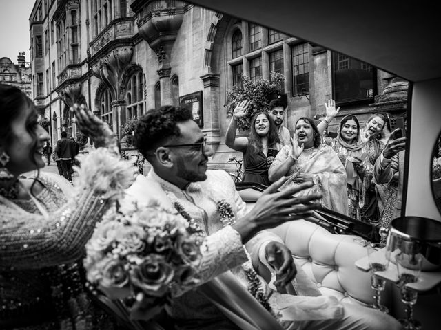 Shahir and Ujal&apos;s Wedding in Oxford, Oxfordshire 10