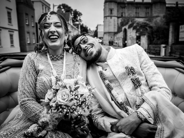 Shahir and Ujal&apos;s Wedding in Oxford, Oxfordshire 11