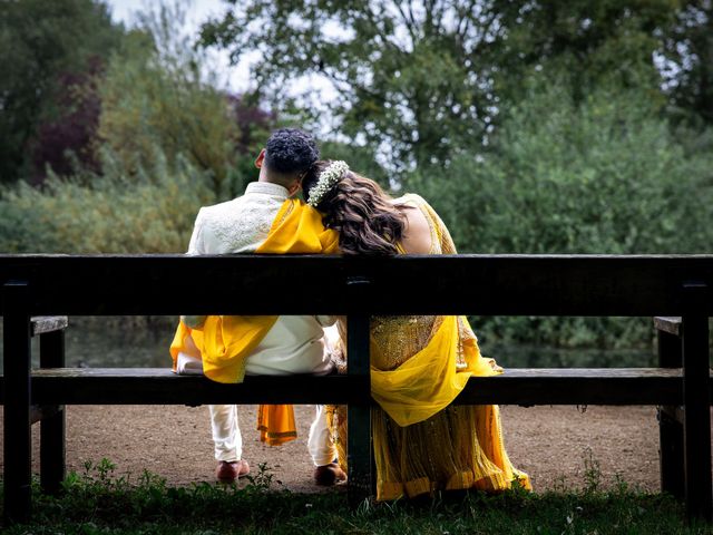 Shahir and Ujal&apos;s Wedding in Oxford, Oxfordshire 13
