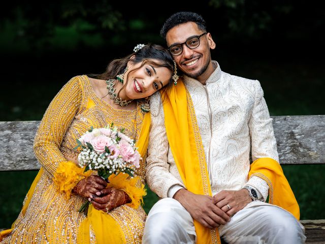Shahir and Ujal&apos;s Wedding in Oxford, Oxfordshire 14