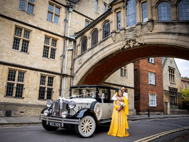Shahir and Ujal&apos;s Wedding in Oxford, Oxfordshire 15