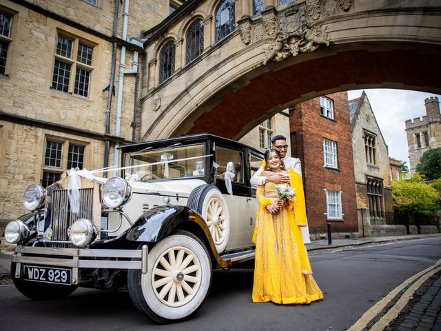 Shahir and Ujal&apos;s Wedding in Oxford, Oxfordshire 16