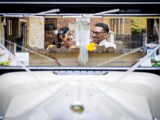 Shahir and Ujal&apos;s Wedding in Oxford, Oxfordshire 17