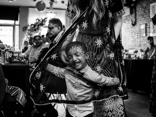 Shahir and Ujal&apos;s Wedding in Oxford, Oxfordshire 20