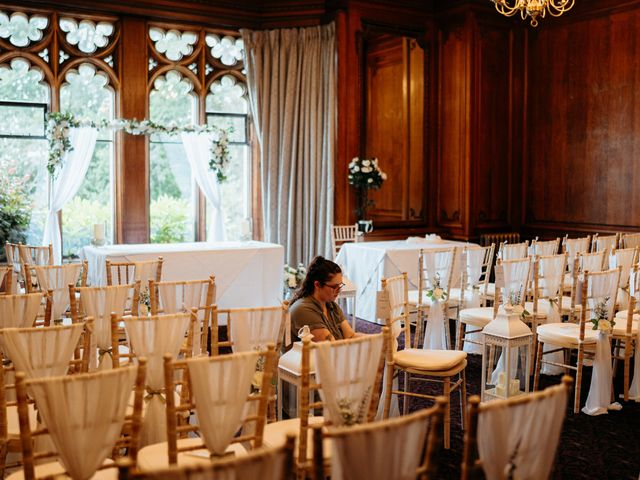 Robin and Claire's Wedding in Redhill, Surrey 7