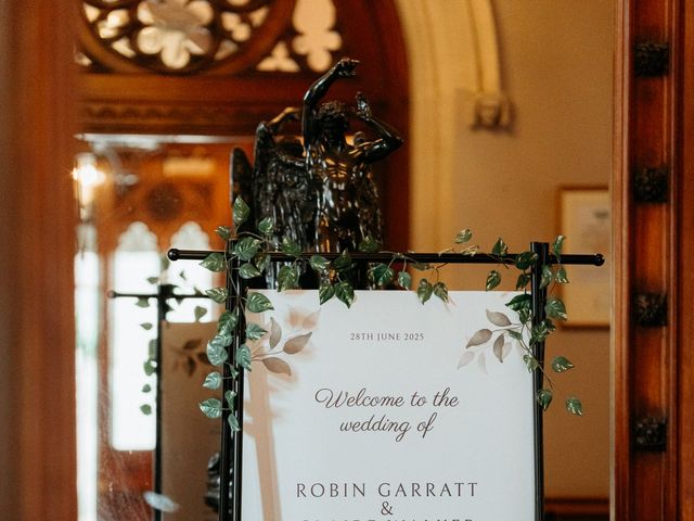 Robin and Claire's Wedding in Redhill, Surrey 10