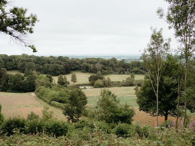 Robin and Claire's Wedding in Redhill, Surrey 12