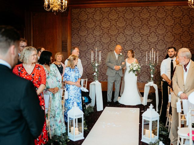 Robin and Claire's Wedding in Redhill, Surrey 13