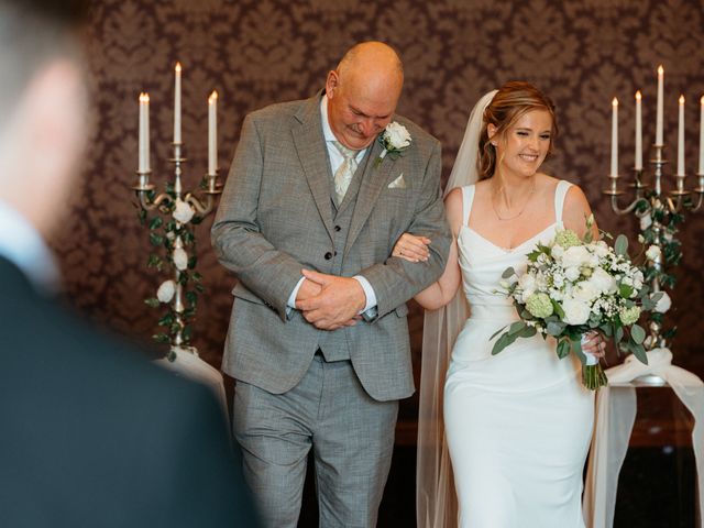 Robin and Claire's Wedding in Redhill, Surrey 14