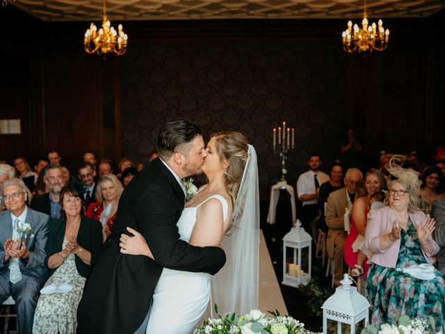 Robin and Claire's Wedding in Redhill, Surrey 16