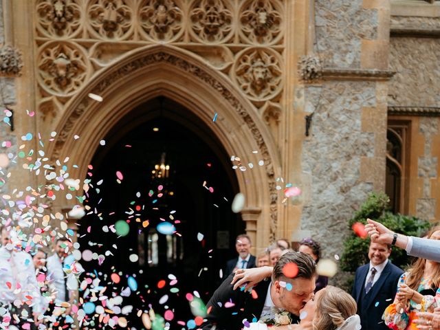 Robin and Claire's Wedding in Redhill, Surrey 17