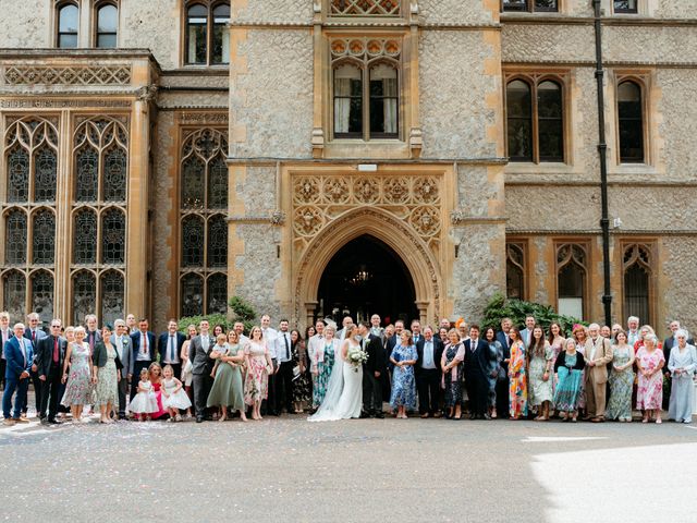 Robin and Claire's Wedding in Redhill, Surrey 18