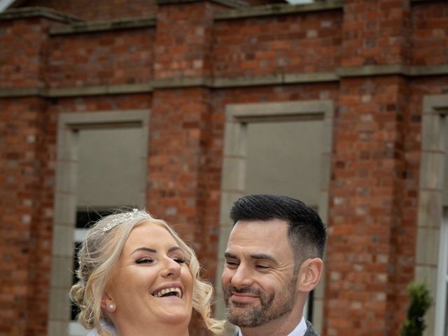 Glen and Tammy&apos;s Wedding in Codsall, Shropshire 31