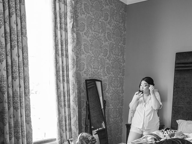 Daniel and Lena's Wedding in Burton upon Trent, Staffordshire 5