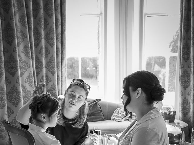 Daniel and Lena's Wedding in Burton upon Trent, Staffordshire 10