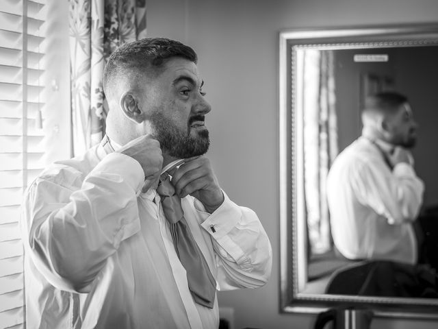 Daniel and Lena's Wedding in Burton upon Trent, Staffordshire 12