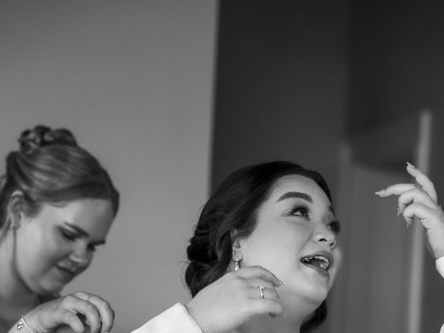 Daniel and Lena's Wedding in Burton upon Trent, Staffordshire 17