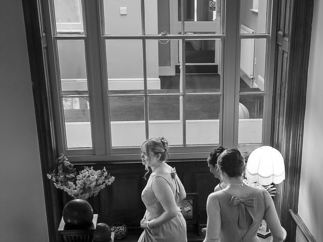 Daniel and Lena's Wedding in Burton upon Trent, Staffordshire 20