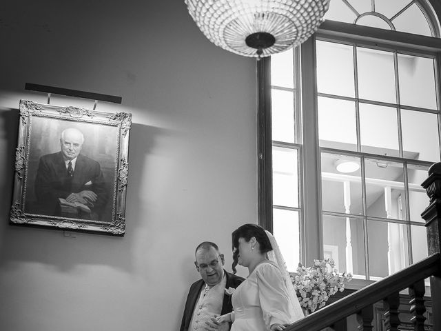 Daniel and Lena's Wedding in Burton upon Trent, Staffordshire 22