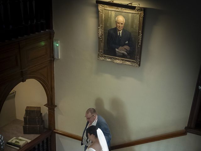 Daniel and Lena's Wedding in Burton upon Trent, Staffordshire 23