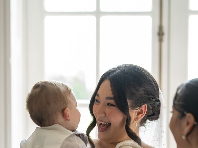 Daniel and Lena's Wedding in Burton upon Trent, Staffordshire 27