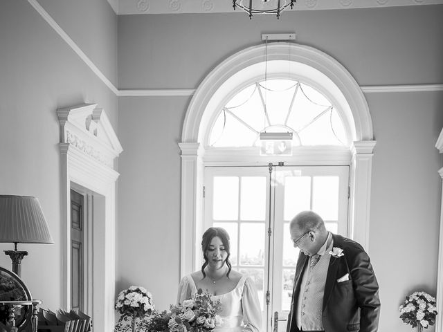 Daniel and Lena's Wedding in Burton upon Trent, Staffordshire 30