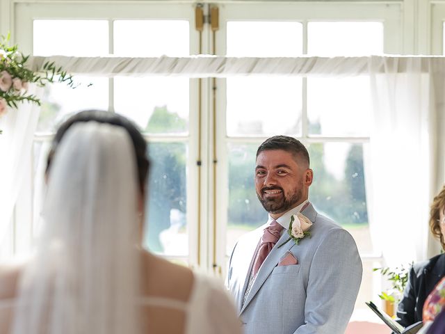 Daniel and Lena's Wedding in Burton upon Trent, Staffordshire 31