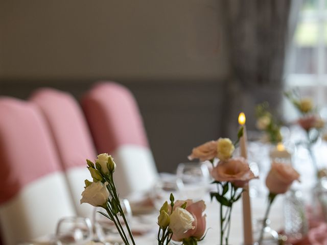 Daniel and Lena's Wedding in Burton upon Trent, Staffordshire 34