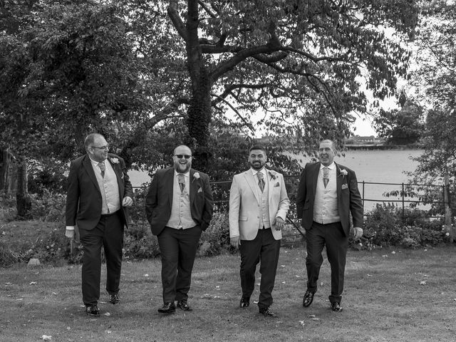 Daniel and Lena's Wedding in Burton upon Trent, Staffordshire 35