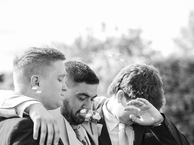 Daniel and Lena's Wedding in Burton upon Trent, Staffordshire 37